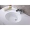 Anzzi Rhodes 17" Ceramic Undermount Sink Basin in White LS-AZ110 - alternate 2